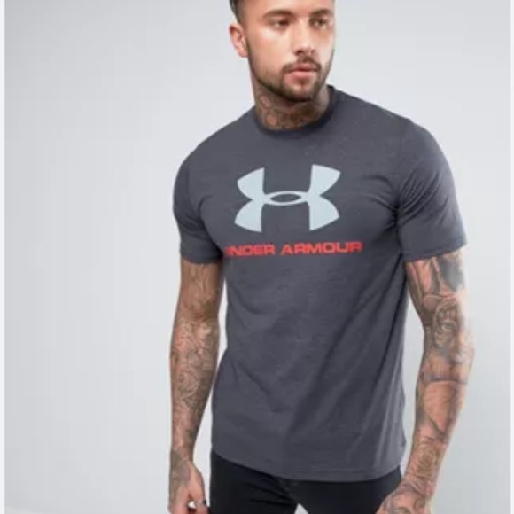 Men’s Under Armour Gray Tee - Picture 1 of 4